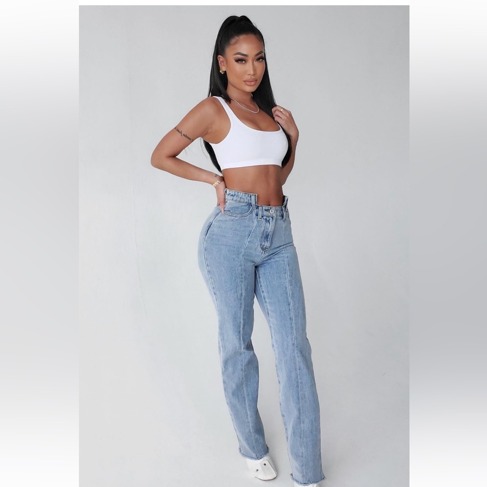 Lola waistband jeans